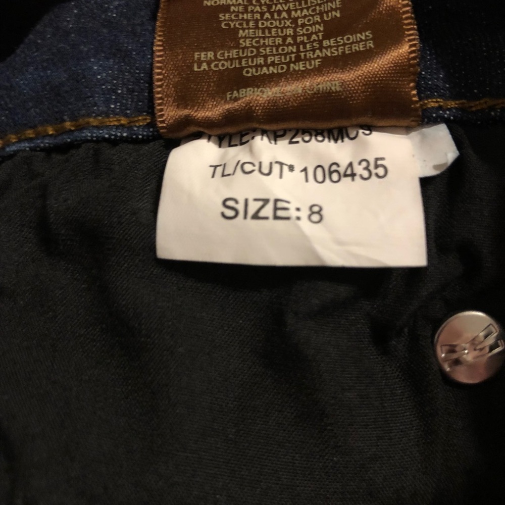 High Rise Bootcut Jeans - Picture 4 of 4